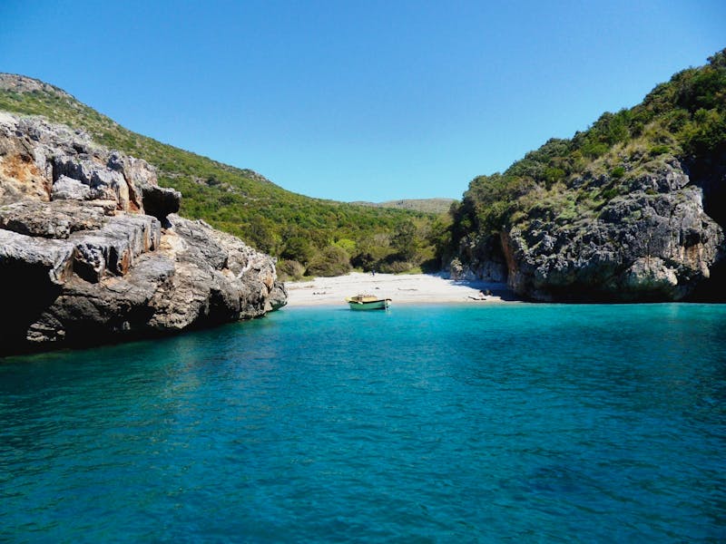  Marina di Camerota – einsame Bucht - ©lucamato - stock.adobe.com