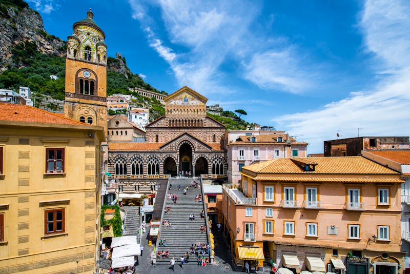 Dom in Amalfi - ©Vito Fusco - stock.adobe.com