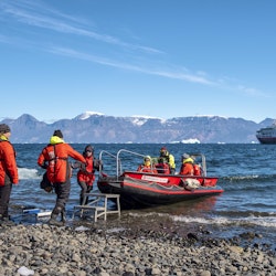 MS Fram - Tenderboot – © Andrea Klaussner - Hurtigruten