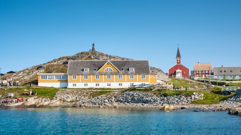 Nuuk, Grönland - &copy;www.kalvigfoto.com - Hurtigruten