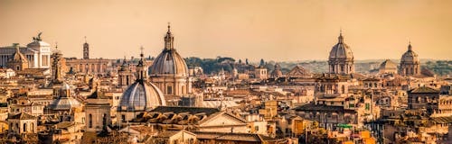 Rom_Silhoutte_Stadtbild &ndash; &copy; ©faye93 - stock.adobe.com
