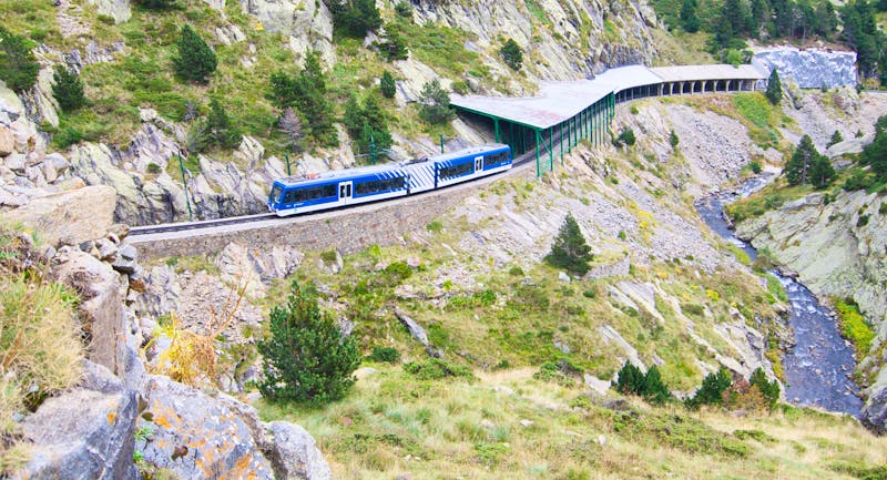 Zahnradbahn im Vall de Nuria - &copy;Dotan - stock.adobe.com