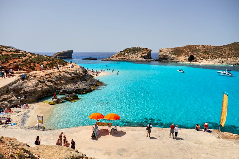 Blaue Lagune, Comino, Malta - ©©twindesigner - stock.adobe.com