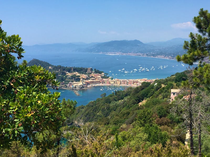 Blick auf Sestri Levante - ©Patrick Fritzsche