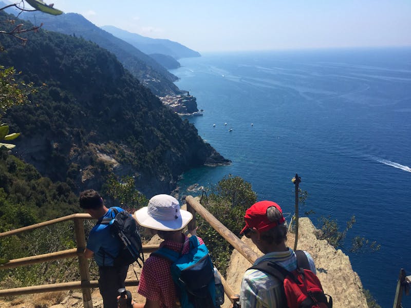Wanderung von Monterosso nach Vernazza - ©Patrick Fritzsche