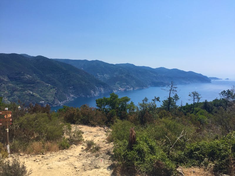 am Punta Mesco - Blick auf die Cinque Terre - ©Patrick Fritzsche