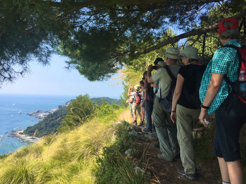 Wanderung auf der Insel Palmaria - ©Patrick Fritzsche