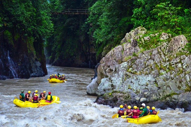 CR_San_José_Skyhigh_Rafting - ©SkyHigh Costa Rica