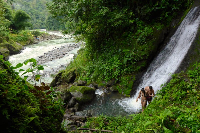 CR_San_José_Skyhigh_Rafting_Regenwald - ©SkyHigh Costa Rica