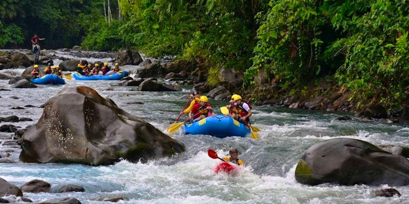 CR_San_José_Skyhigh_Rafting_5 - ©SkyHigh Costa Rica
