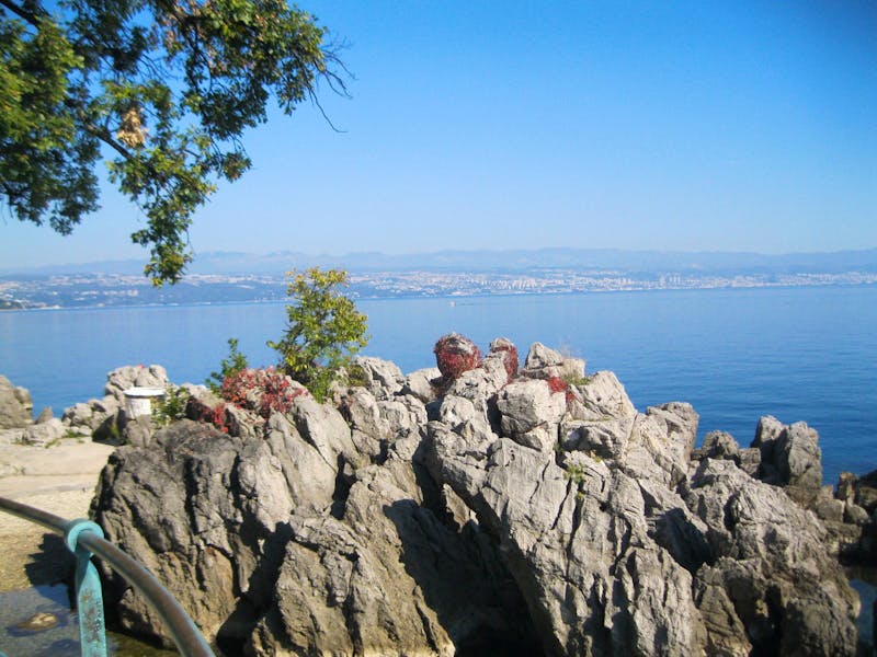 IMG_9999 Blick nach Opatija - ©Kerstin Veit