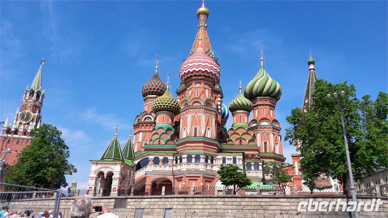 Moskau - ©Eberhardt TRAVEL