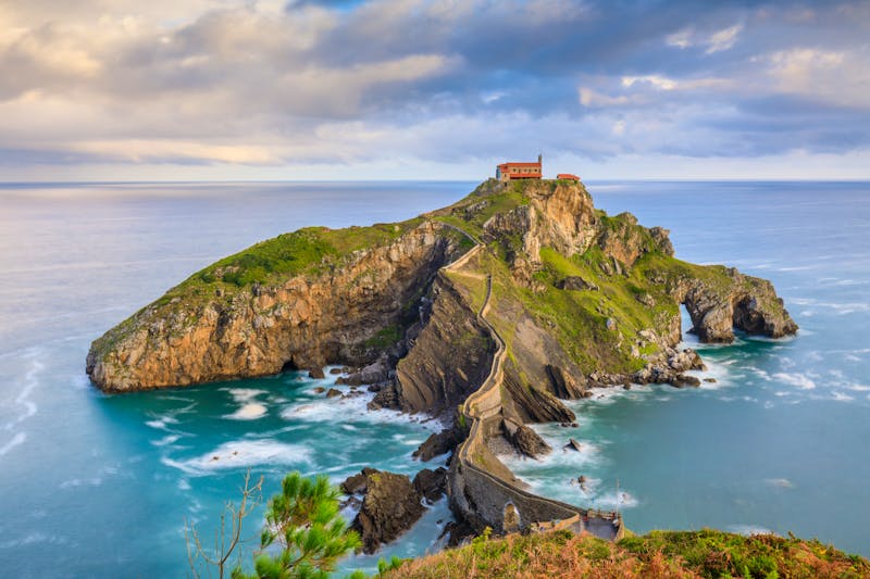 Felseninsel Gaztelugatxe in Nordspanien - ©©underwaterstas - stock.adobe.com