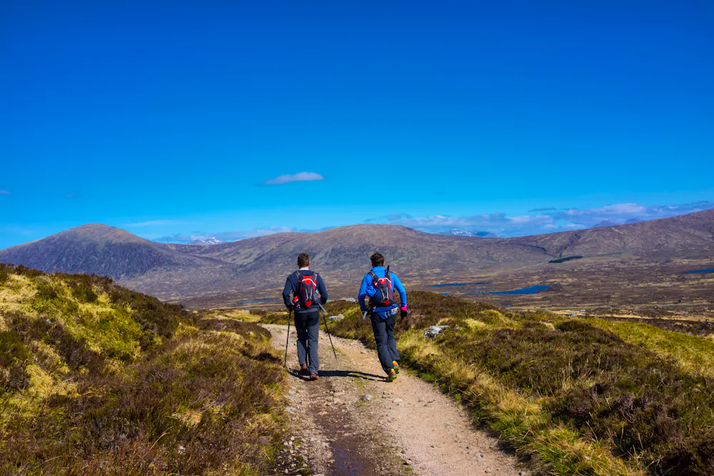 Wandern in Schottland - West Highland Way &ndash; &copy; ©Uli-B - stock.adobe.com