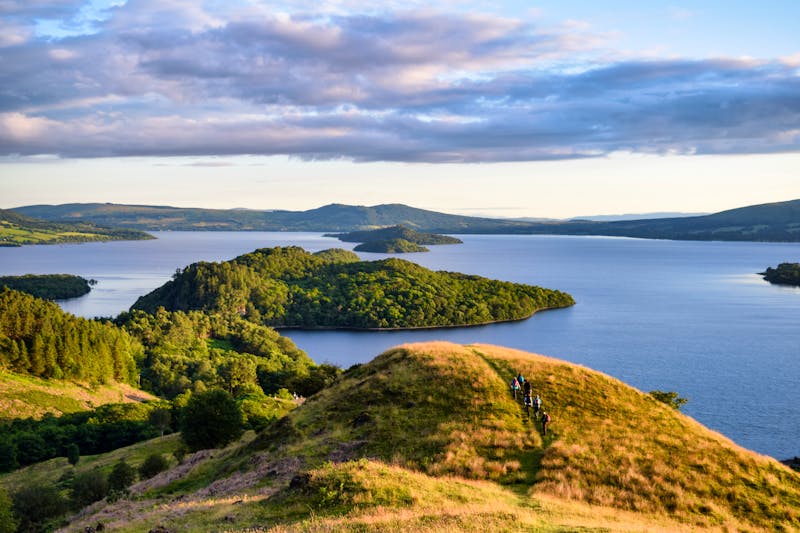 West Highland Way in Schottland - ©©Gary Ellis Photo - stock.adobe.com