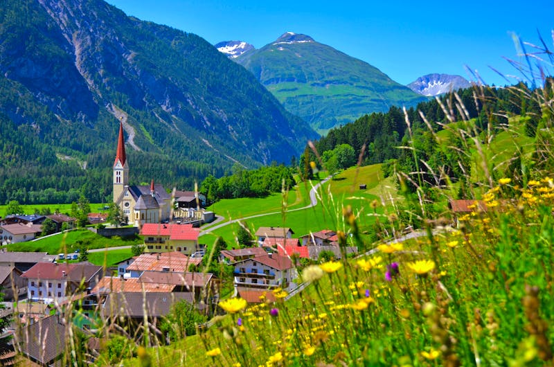 Kleinwalsertal in den Alpen in Österreich - ©©Andreas P - stock.adobe.com