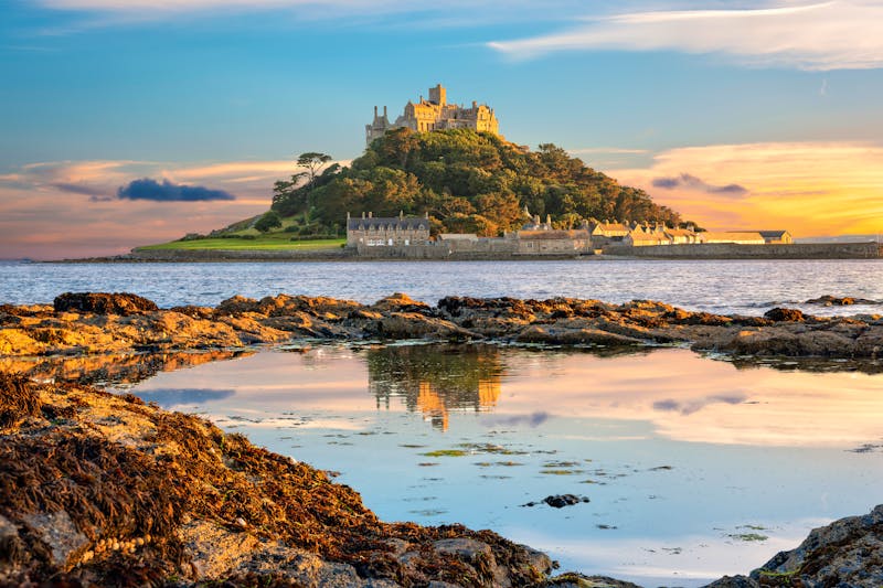 St Michael's Mount in Cornwall - ©©valeryegorov - stock.adobe.com