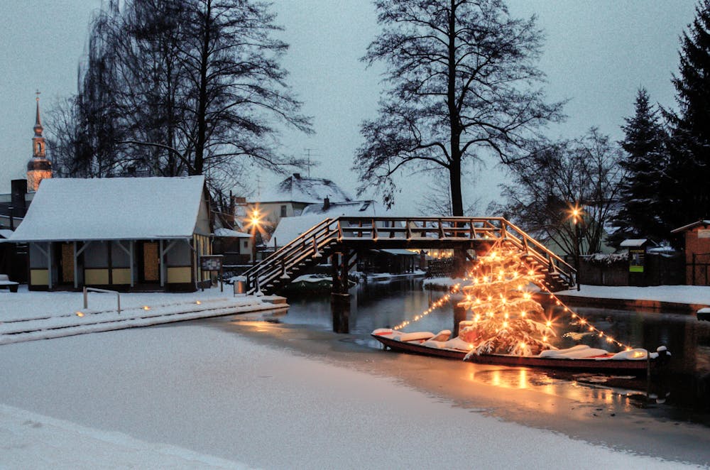 Weihnacht im Spreewald &ndash; &copy; Bomenius - stock.adobe.com