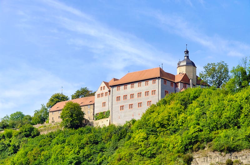 Dornburger Schlösser - ©LianeM - stock.adobe.com