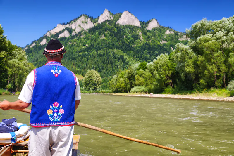Flosstour Dunajec, Slovakia - &copy;Jaroslav Moravcik - stock.adobe.com