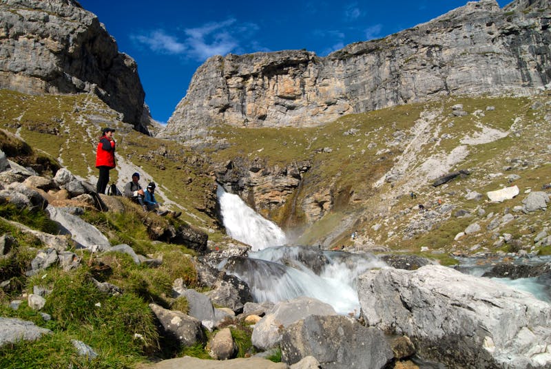 Pyrenaeen Ordesa NP Cola Caballo Wasserfall - ©Juan Pablo Fuentes S – stock.adobe.com