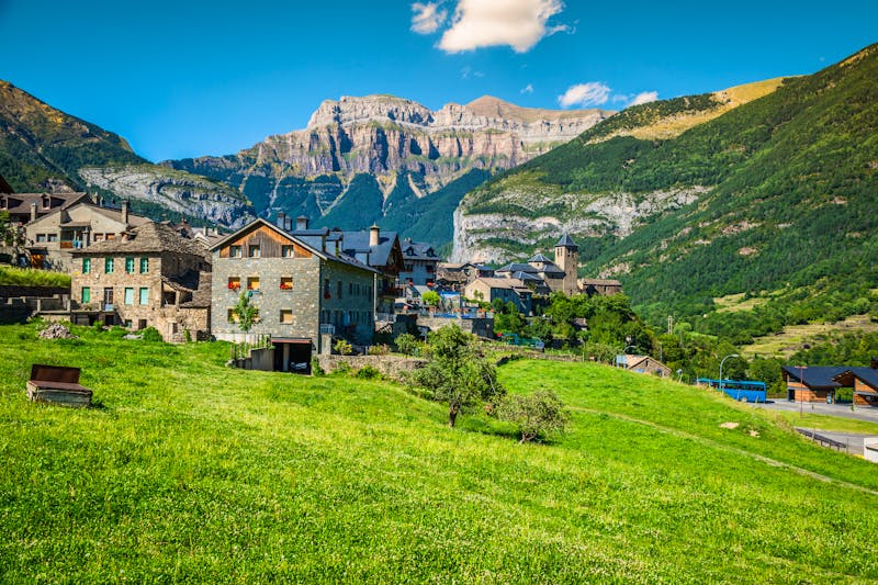 Pyrenaeen Ordesa NP Torla - ©www.facebook.com/perszing1982travelphotography