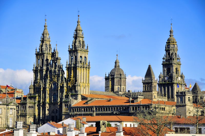 santiago de compostela - ©ANTONIO ALCOBENDAS - stock.adobe.com