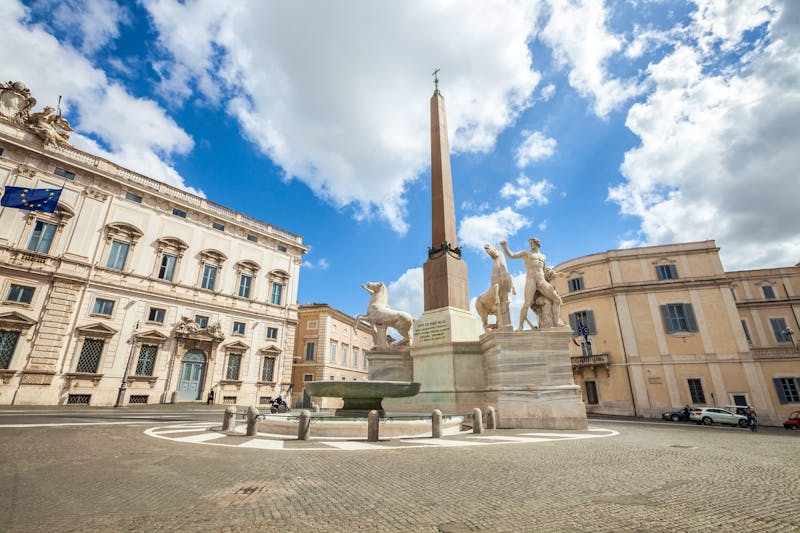 Rom Palazzo de Quirinale Quirinalpalast - ©bennymarty - stock.adobe.com