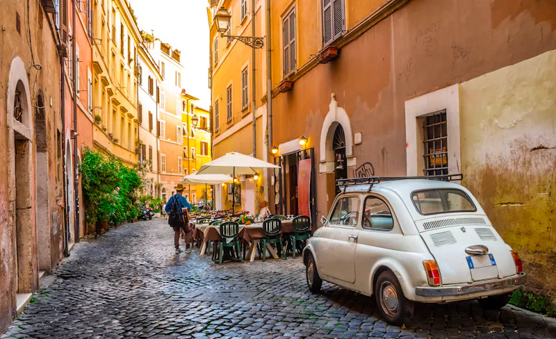 Rom Trastevere - &copy;nicomax - stock.adobe.com