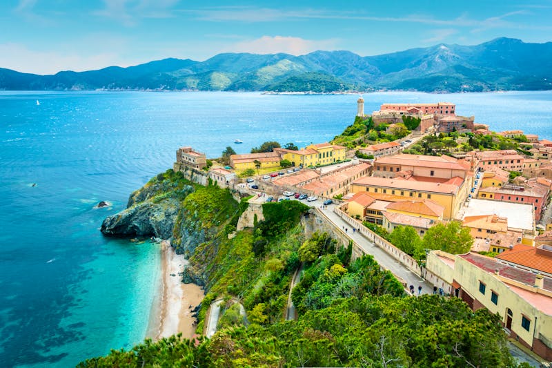 Portoferraio in Elba  - ©e55evu - stock.adobe.com