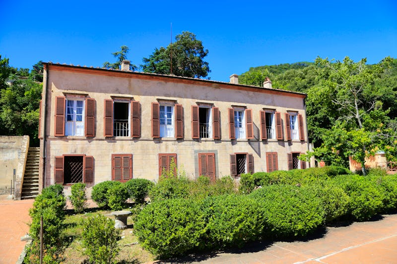 Napoleon Villa San Martino auf Elba - ©padabaiashi - stock.adobe.com