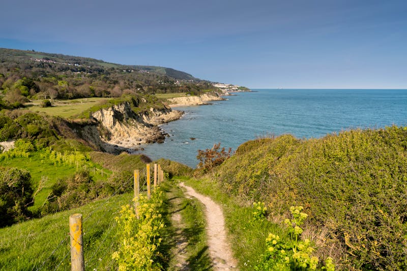 Isle of Wight Wanderweg - ©laurencebaker - stock.adobe.com