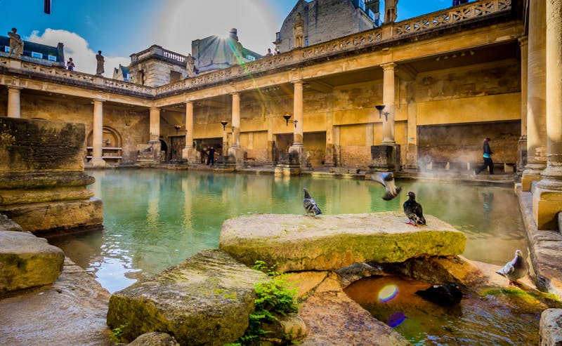 Südengland Bath römisches Bad - ©todd - stock.adobe.com