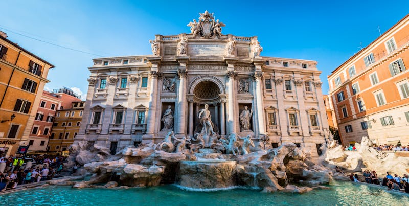 Rom Trevi Brunnen - ©MangAllyPop@ER – stock.adobe.com