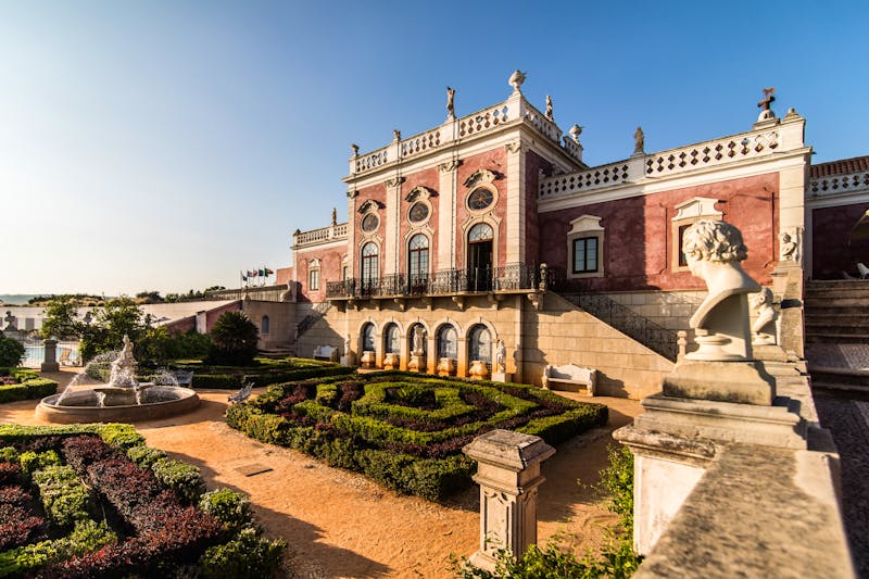 Estoi Portugal Palast - ©F8studio – stock.adobe.com
