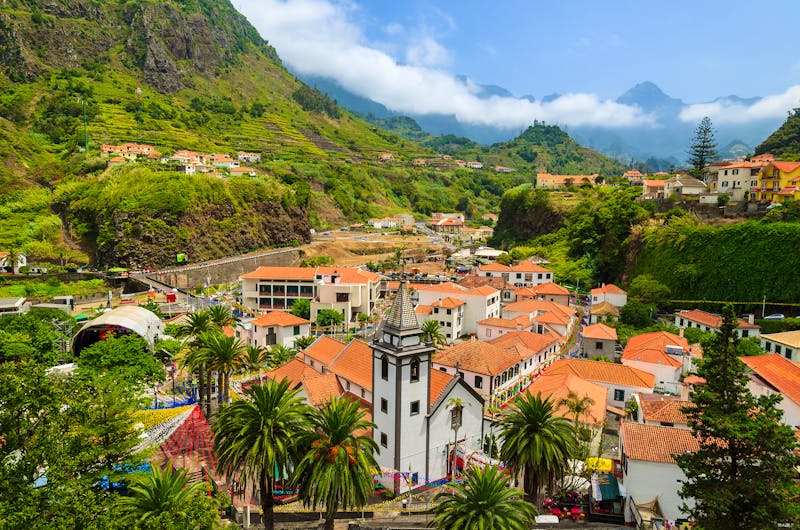 Madeira Sao Vicente Dorf - ©pkazmierczak – stock.adobe.com