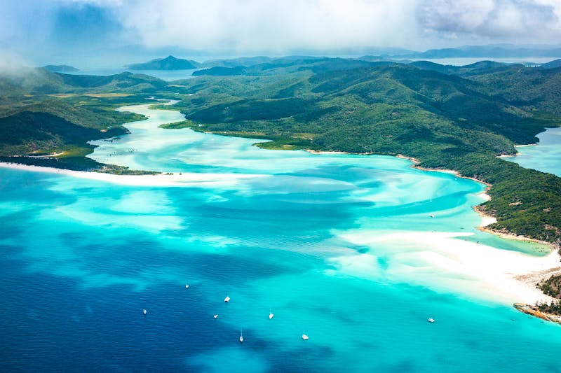 Whitsundays Queensland, Australien - ©ronnybas – stock.adobe.com