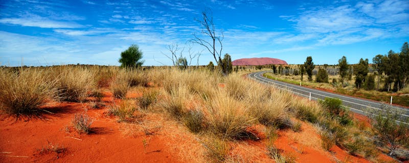 Outback Ayers Rock Uluru - ©maytheevoran – stock.adobe.com