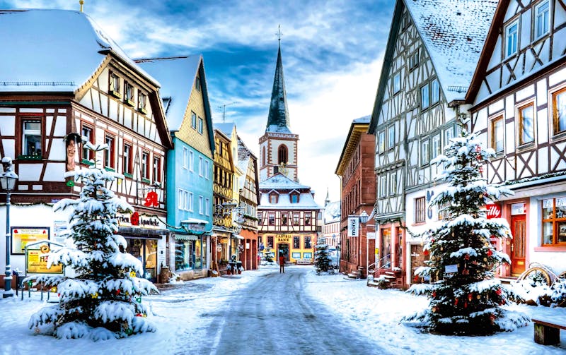 Lohr am Main – Winter im Spessart klein - ©Â©bernd1959 - Adobe Stockphoto