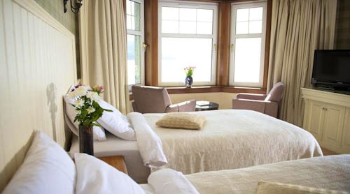 The Lodge On The Loch Hotel - Zimmerbeispiel – © The Lodge On The Loch Hotel