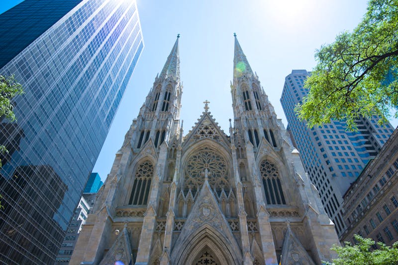 St. Patrick's Cathedral - New York - ©©luismolinero - stock.adobe.com