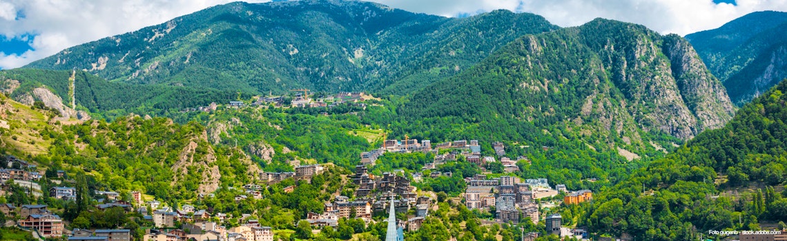 Andorra la Vella, Andorra – © gurgenb - stock.adobe.com