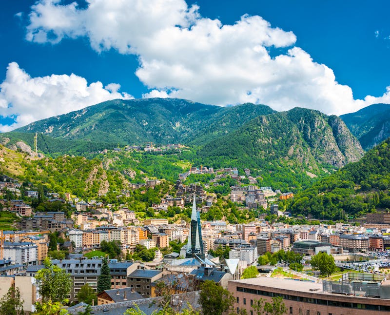 Andorra la Vella, Andorra - ©gurgenb - stock.adobe.com