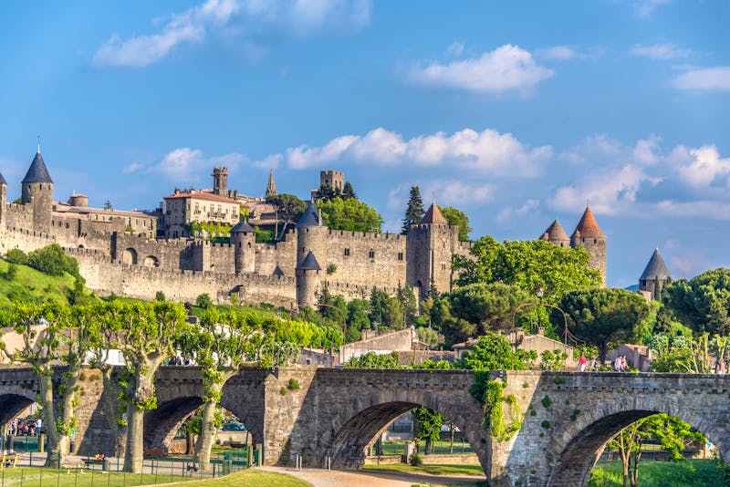 Carcassonne in der Region Languedoc - ©pictarena - stock.adobe.com