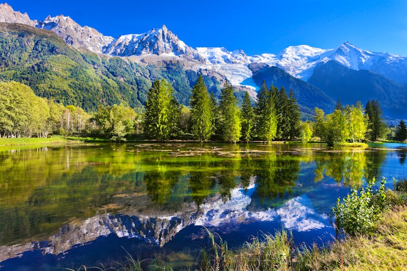 Chamonix am Mont Blanc - ©©Kushnirov Avraham - stock.adobe.com