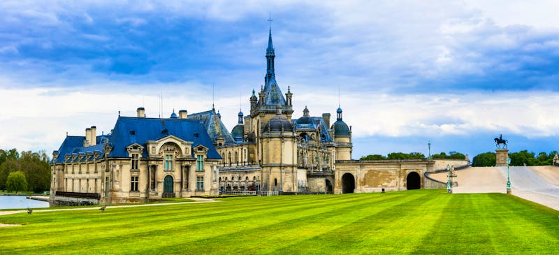 Chateau de Chantilly - ©Freesurf - stock.adobe.com
