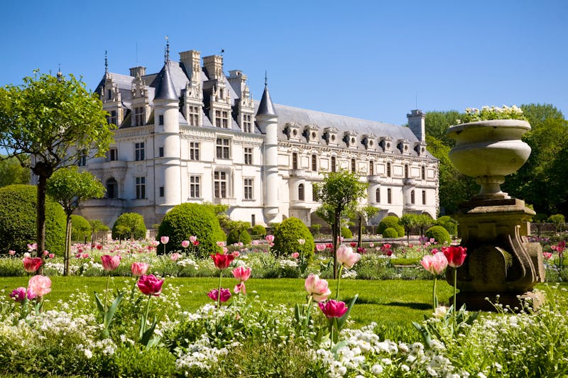 Schloss Chenonceau im Loiretal - ©Oligo - stock.adobe.com