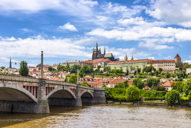 Veitsdom auf der Prager Burg&nbsp;&ndash;&nbsp;&copy;&nbsp;andrzej2012 - stock.adobe.com