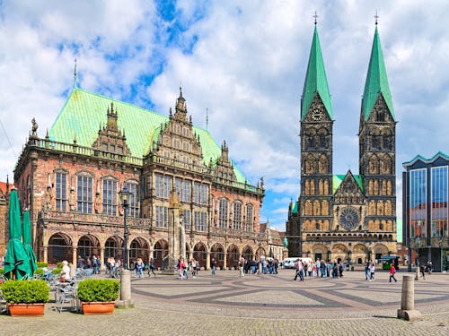 Rathaus auf dem Marktplatz in Bremen &ndash; &copy; Mikhail Markovskiy - stock.adobe.com