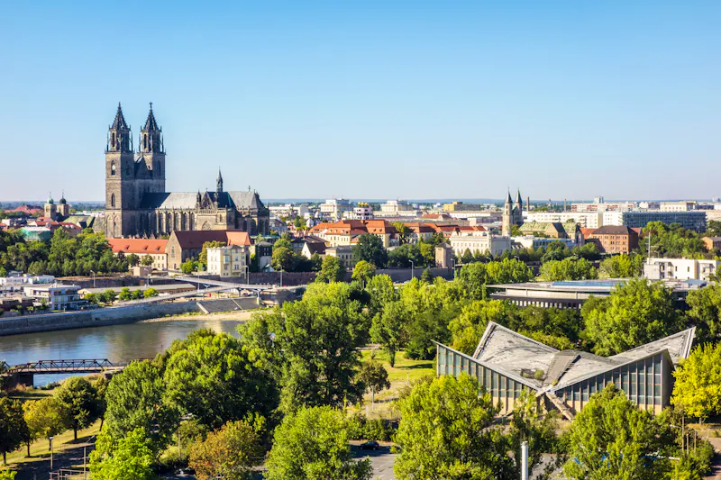 Magdeburg - Aussicht auf den Dom - &copy;marcus_hofmann - stock.adobe.com